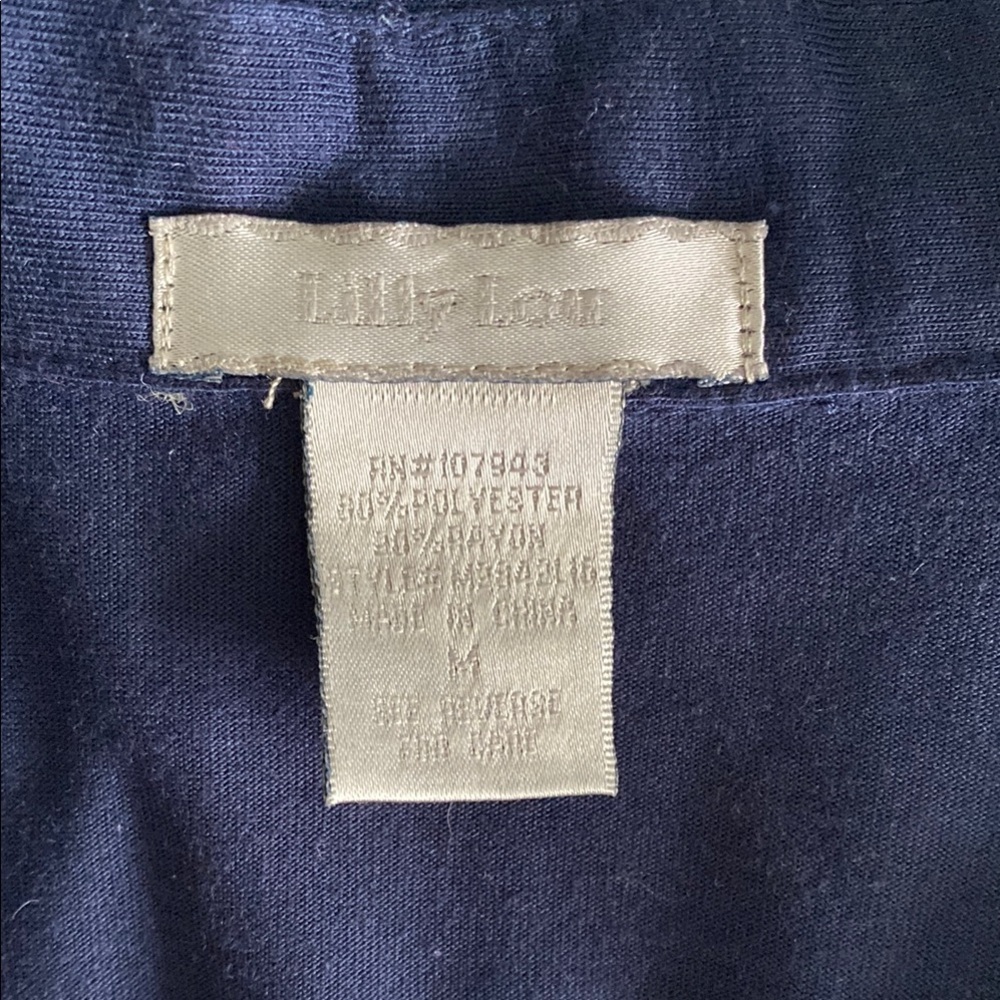 Lilly Lou Ruffle V-Neck Top - Picture 6 of 6